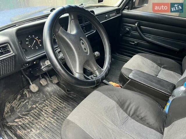 Синий ВАЗ 2107, объемом двигателя 1.5 л и пробегом 98 тыс. км за 1600 $, фото 1 на Automoto.ua