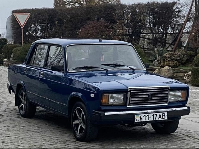 Синий ВАЗ 2107, объемом двигателя 0 л и пробегом 150 тыс. км за 2000 $, фото 1 на Automoto.ua