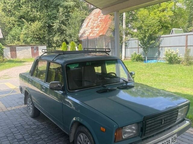 Синій ВАЗ 2107, об'ємом двигуна 1.45 л та пробігом 88 тис. км за 850 $, фото 1 на Automoto.ua