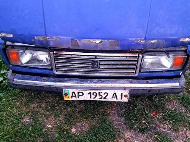 ВАЗ 2107 2005 в Кропивницком (Кировограде) на Automoto.ua Синий ВАЗ 2107, объемом двигателя 1.5 л и пробегом 0 тыс. км за 450 $, фото 1 на Automoto.ua