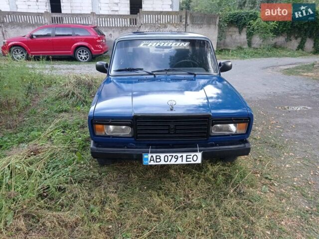 Синій ВАЗ 2107, об'ємом двигуна 1.45 л та пробігом 150 тис. км за 1350 $, фото 1 на Automoto.ua