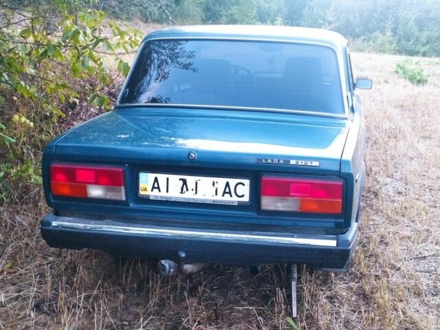 Синій ВАЗ 2107, об'ємом двигуна 0 л та пробігом 130 тис. км за 1300 $, фото 1 на Automoto.ua