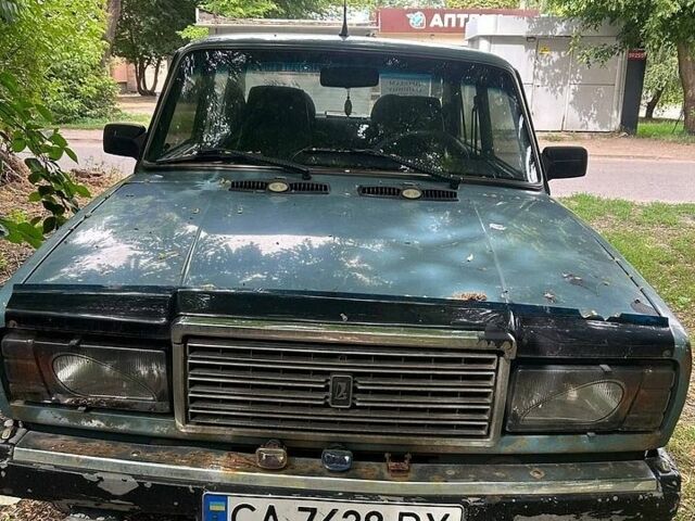 Синий ВАЗ 2107, объемом двигателя 1.45 л и пробегом 69 тыс. км за 750 $, фото 1 на Automoto.ua