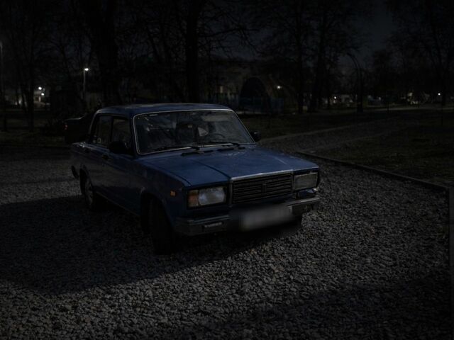 Синий ВАЗ 2107, объемом двигателя 1.5 л и пробегом 44 тыс. км за 797 $, фото 1 на Automoto.ua