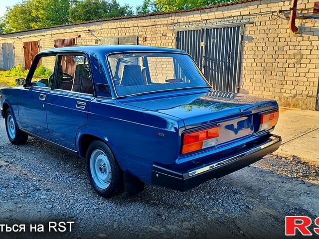 Синий ВАЗ 2107, объемом двигателя 1.5 л и пробегом 23 тыс. км за 3100 $, фото 1 на Automoto.ua