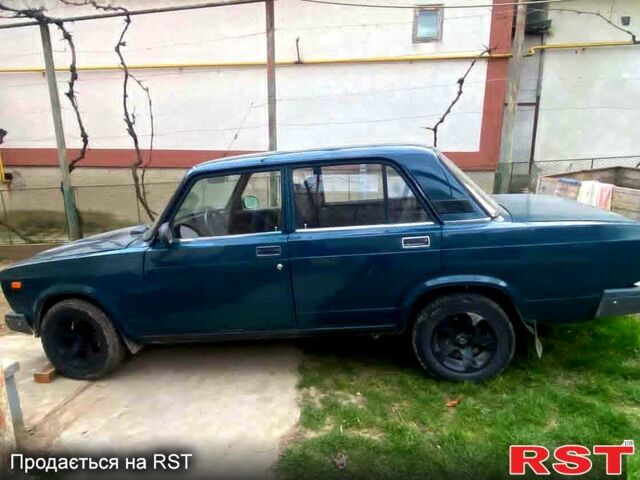 Синій ВАЗ 2107, об'ємом двигуна 1.5 л та пробігом 56 тис. км за 680 $, фото 1 на Automoto.ua
