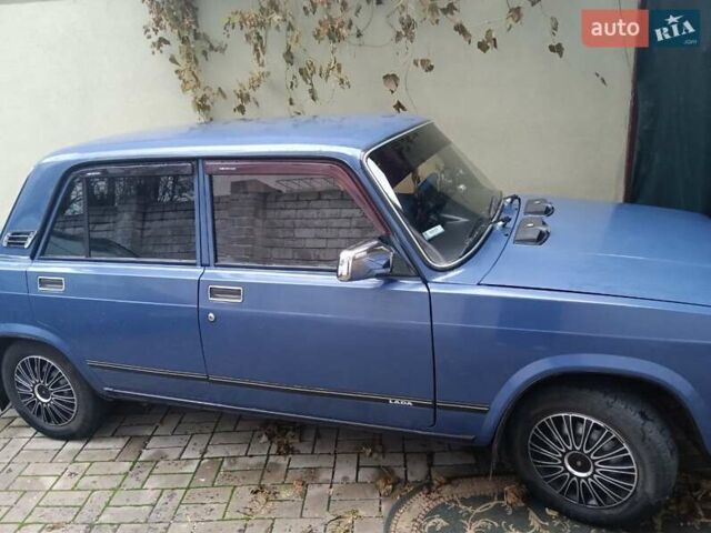 Синий ВАЗ 2107, объемом двигателя 1.5 л и пробегом 59 тыс. км за 2300 $, фото 1 на Automoto.ua