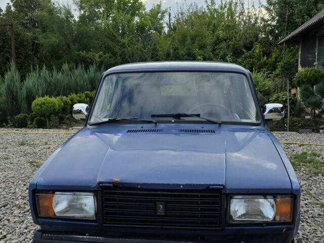 Синій ВАЗ 2107, об'ємом двигуна 0 л та пробігом 90 тис. км за 1009 $, фото 1 на Automoto.ua