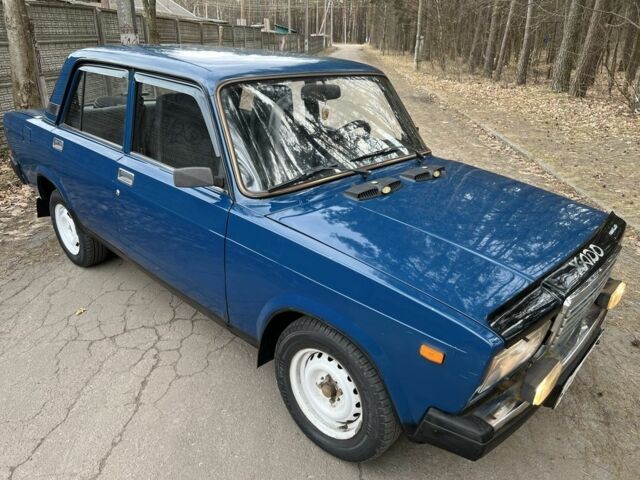 Синій ВАЗ 2107, об'ємом двигуна 1.5 л та пробігом 70 тис. км за 1000 $, фото 1 на Automoto.ua