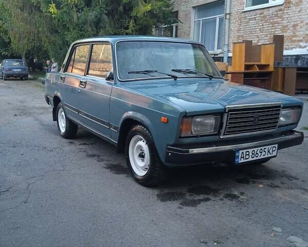 Синій ВАЗ 2107, об'ємом двигуна 1.45 л та пробігом 112 тис. км за 1650 $, фото 1 на Automoto.ua