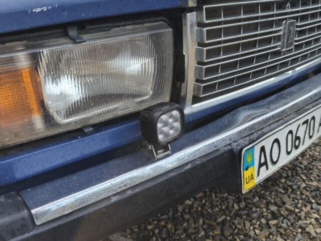 Синий ВАЗ 2107, объемом двигателя 0 л и пробегом 37 тыс. км за 900 $, фото 1 на Automoto.ua