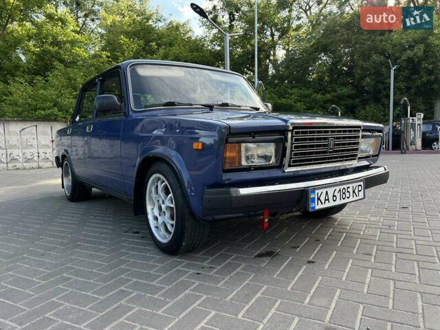 Синій ВАЗ 2107, об'ємом двигуна 1.5 л та пробігом 118 тис. км за 2200 $, фото 1 на Automoto.ua