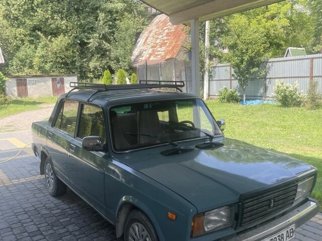 Синій ВАЗ 2107, об'ємом двигуна 1.5 л та пробігом 88 тис. км за 851 $, фото 1 на Automoto.ua