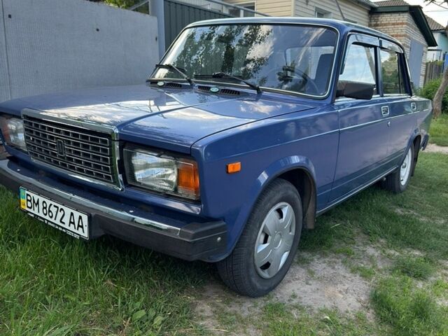 Синий ВАЗ 2107, объемом двигателя 1.5 л и пробегом 40 тыс. км за 2700 $, фото 1 на Automoto.ua