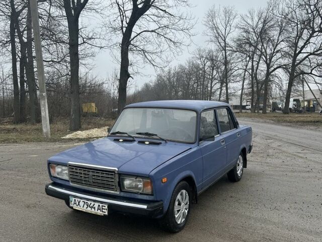 Синій ВАЗ 2107, об'ємом двигуна 1.5 л та пробігом 59 тис. км за 790 $, фото 1 на Automoto.ua