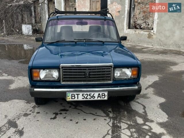 Синій ВАЗ 2107, об'ємом двигуна 1.5 л та пробігом 48 тис. км за 1500 $, фото 1 на Automoto.ua