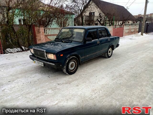 Синий ВАЗ 2107, объемом двигателя 1.5 л и пробегом 147 тыс. км за 850 $, фото 1 на Automoto.ua