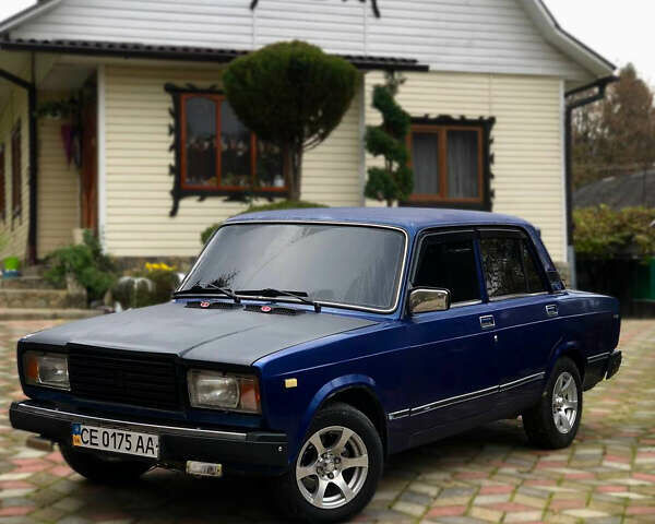 ВАЗ 2107 2005 в Вижнице на Automoto.ua Синий ВАЗ 2107, объемом двигателя 1.45 л и пробегом 100 тыс. км за 1350 $, фото 1 на Automoto.ua