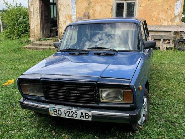 Синій ВАЗ 2107, об'ємом двигуна 1.5 л та пробігом 50 тис. км за 1000 $, фото 1 на Automoto.ua