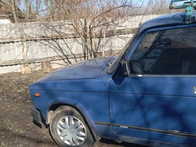 Синій ВАЗ 2107, об'ємом двигуна 0 л та пробігом 81 тис. км за 1200 $, фото 1 на Automoto.ua