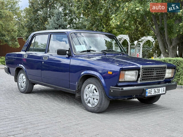 Синій ВАЗ 2107, об'ємом двигуна 1.46 л та пробігом 120 тис. км за 1800 $, фото 1 на Automoto.ua