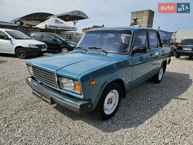 Синий ВАЗ 2107, объемом двигателя 1.46 л и пробегом 61 тыс. км за 2500 $, фото 1 на Automoto.ua