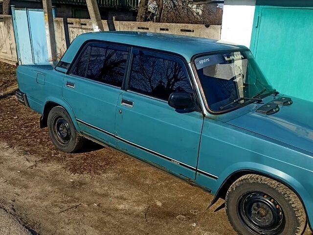 Синий ВАЗ 2107, объемом двигателя 1.5 л и пробегом 0 тыс. км за 1500 $, фото 1 на Automoto.ua