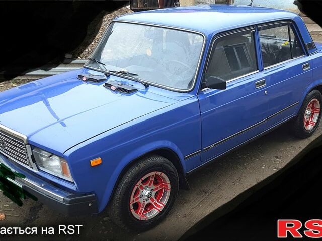 Синій ВАЗ 2107, об'ємом двигуна 1.5 л та пробігом 96 тис. км за 1500 $, фото 1 на Automoto.ua