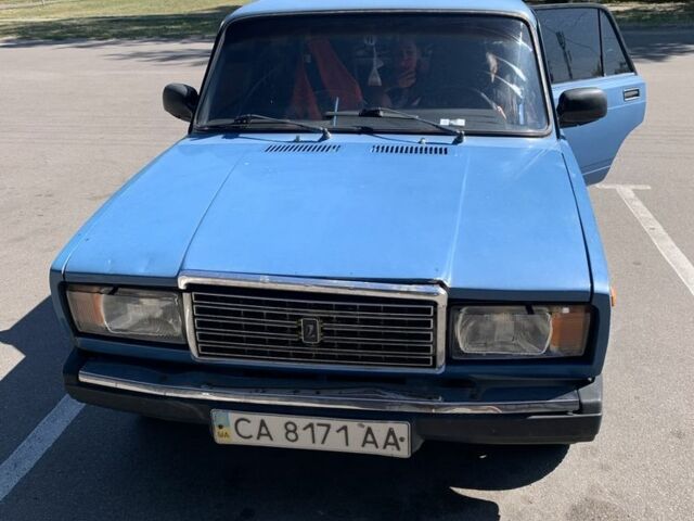 Синий ВАЗ 2107, объемом двигателя 0 л и пробегом 88 тыс. км за 752 $, фото 1 на Automoto.ua