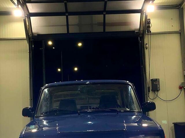 Синий ВАЗ 2107, объемом двигателя 1.5 л и пробегом 220 тыс. км за 1200 $, фото 1 на Automoto.ua