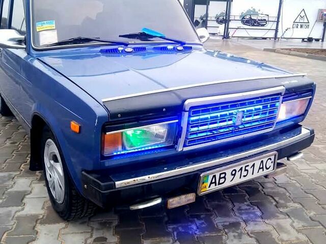 Синий ВАЗ 2107, объемом двигателя 1.5 л и пробегом 0 тыс. км за 1350 $, фото 1 на Automoto.ua