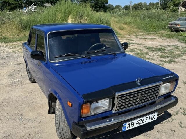 Синій ВАЗ 2107, об'ємом двигуна 1.5 л та пробігом 84 тис. км за 1608 $, фото 1 на Automoto.ua