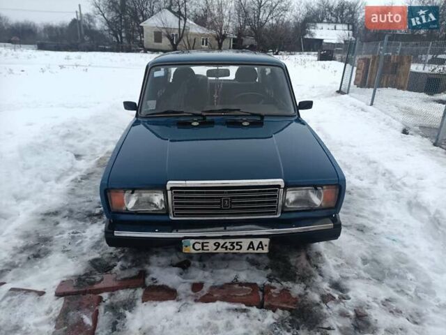 Синій ВАЗ 2107, об'ємом двигуна 1.5 л та пробігом 25 тис. км за 1000 $, фото 1 на Automoto.ua