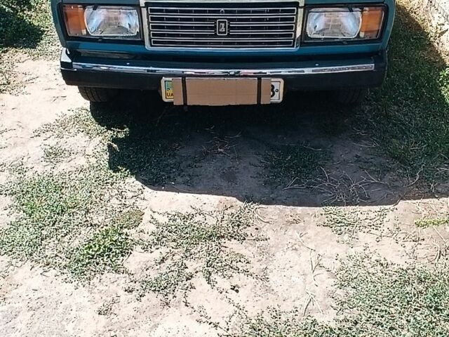Синий ВАЗ 2107, объемом двигателя 1.5 л и пробегом 70 тыс. км за 1999 $, фото 1 на Automoto.ua