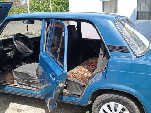 Синий ВАЗ 2107, объемом двигателя 1.3 л и пробегом 30 тыс. км за 1000 $, фото 1 на Automoto.ua