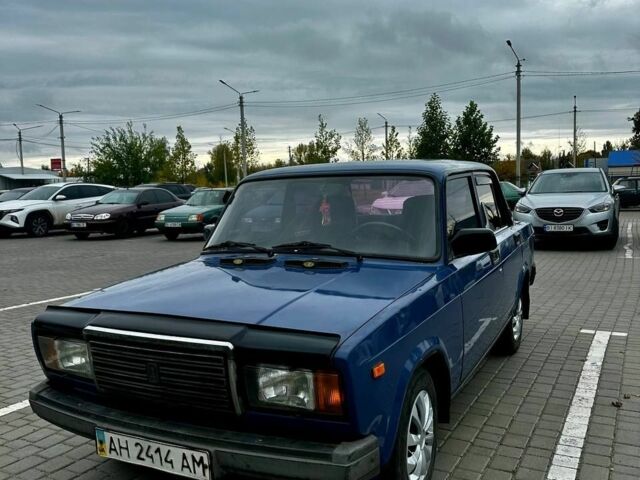 Синий ВАЗ 2107, объемом двигателя 0 л и пробегом 100 тыс. км за 799 $, фото 1 на Automoto.ua