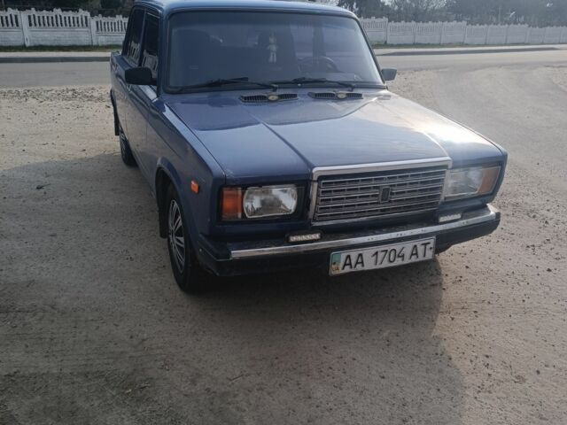 Синій ВАЗ 2107, об'ємом двигуна 0 л та пробігом 57 тис. км за 900 $, фото 1 на Automoto.ua