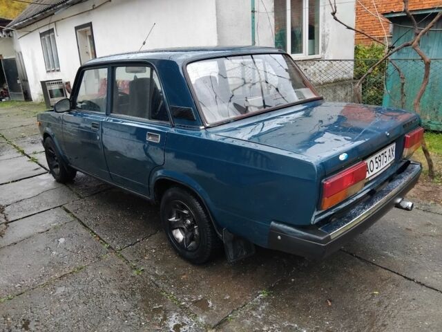 Синий ВАЗ 2107, объемом двигателя 0 л и пробегом 3 тыс. км за 750 $, фото 1 на Automoto.ua