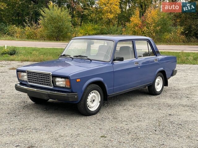 Синій ВАЗ 2107, об'ємом двигуна 1.5 л та пробігом 12 тис. км за 3700 $, фото 1 на Automoto.ua