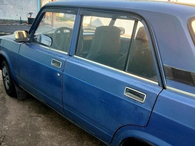 ВАЗ 2107 2005 в Днепре (Днепропетровске) на Automoto.ua Синий ВАЗ 2107, объемом двигателя 1.6 л и пробегом 173 тыс. км за 1200 $, фото 1 на Automoto.ua
