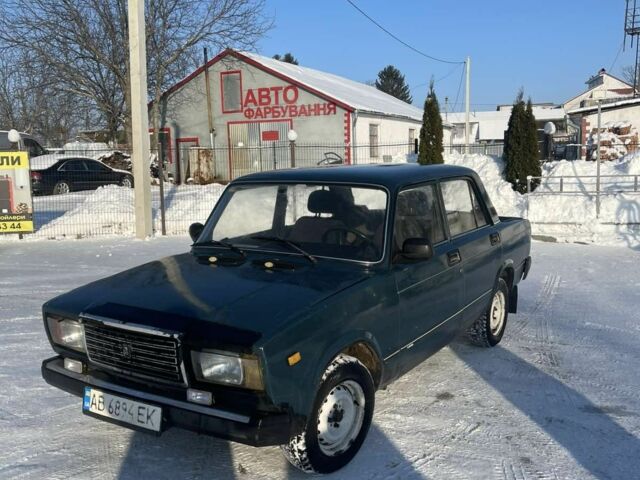 Синий ВАЗ 2107, объемом двигателя 0 л и пробегом 250 тыс. км за 750 $, фото 1 на Automoto.ua