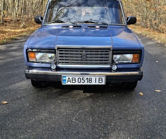 ВАЗ 2107 2005 в Шаргороде на Automoto.ua Синий ВАЗ 2107, объемом двигателя 1.5 л и пробегом 115 тыс. км за 1650 $, фото 1 на Automoto.ua