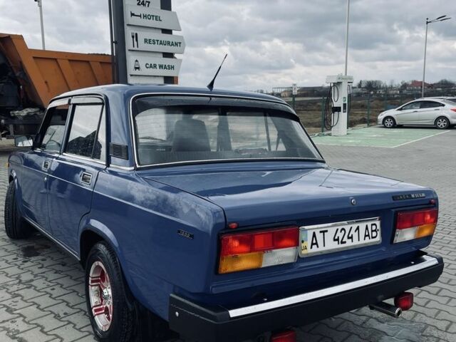 Синий ВАЗ 2107, объемом двигателя 1.5 л и пробегом 97 тыс. км за 2300 $, фото 1 на Automoto.ua