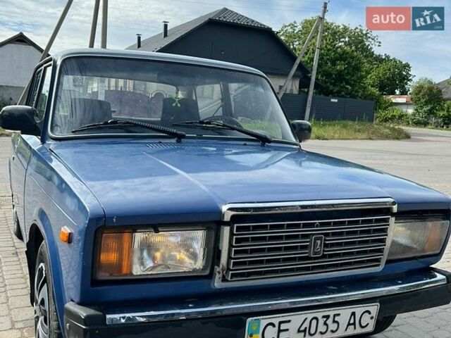 Синий ВАЗ 2107, объемом двигателя 0 л и пробегом 292 тыс. км за 1300 $, фото 1 на Automoto.ua