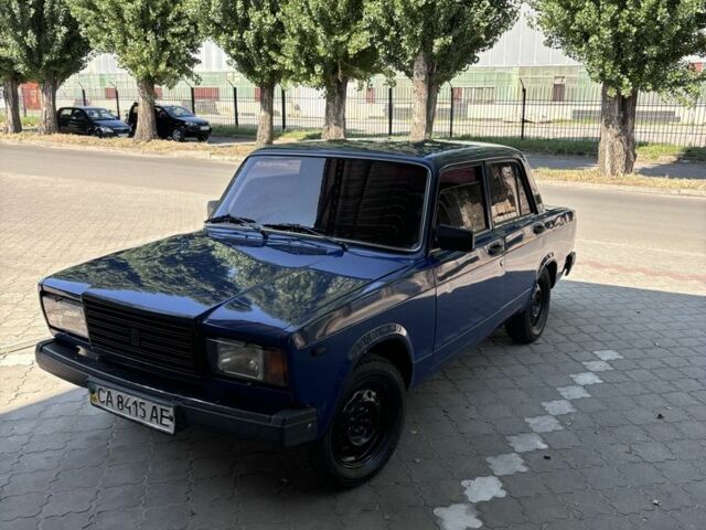 Синій ВАЗ 2107, об'ємом двигуна 1.5 л та пробігом 15 тис. км за 1800 $, фото 1 на Automoto.ua