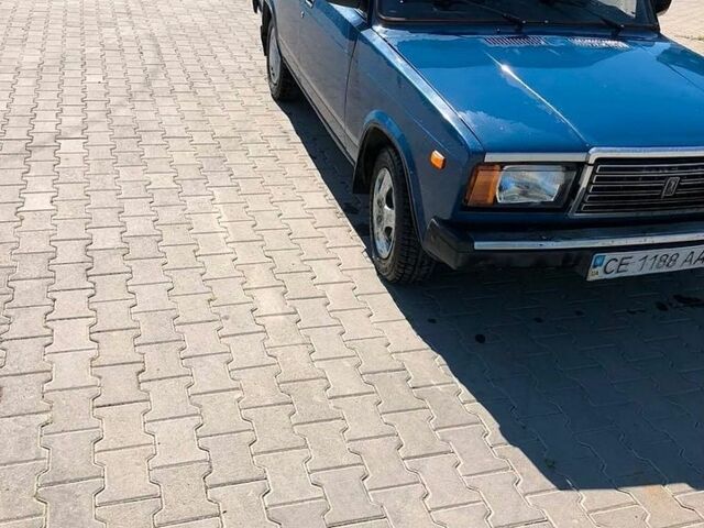 Синий ВАЗ 2107, объемом двигателя 0.13 л и пробегом 100 тыс. км за 700 $, фото 1 на Automoto.ua