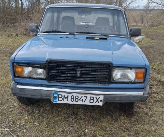 Синий ВАЗ 2107, объемом двигателя 1.5 л и пробегом 1 тыс. км за 339 $, фото 1 на Automoto.ua