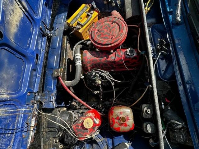 Синий ВАЗ 2107, объемом двигателя 0 л и пробегом 2 тыс. км за 350 $, фото 1 на Automoto.ua