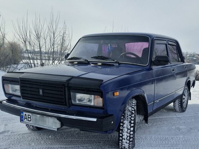 Синій ВАЗ 2107, об'ємом двигуна 2 л та пробігом 69 тис. км за 1300 $, фото 1 на Automoto.ua
