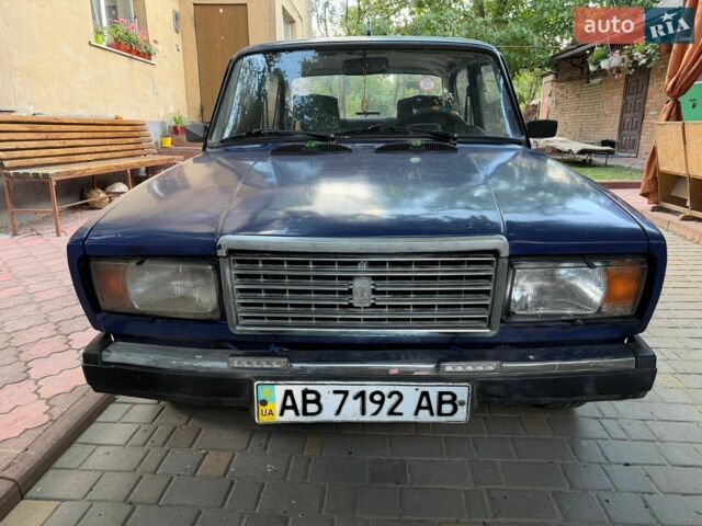 Синій ВАЗ 2107, об'ємом двигуна 1.5 л та пробігом 145 тис. км за 1093 $, фото 1 на Automoto.ua